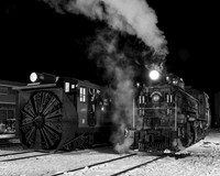 Nevada Northern 2019 Winter Steam Night Session