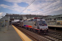 NJT 4632 ALP-46A, Newark International Airport Station - 2