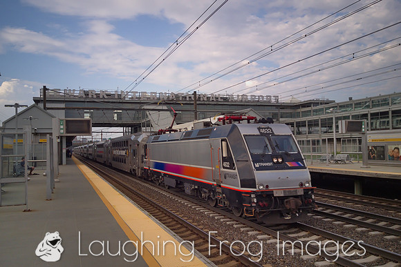NJT 4632 ALP-46A, Newark International Airport Station - 2