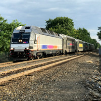 NJT 4525, Garfield NJ.