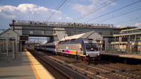 NJT 4516 ALP-45DP, Newark International Airport Station