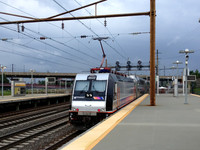 NJT 4632 ALP-46A, Newark International Airport Station