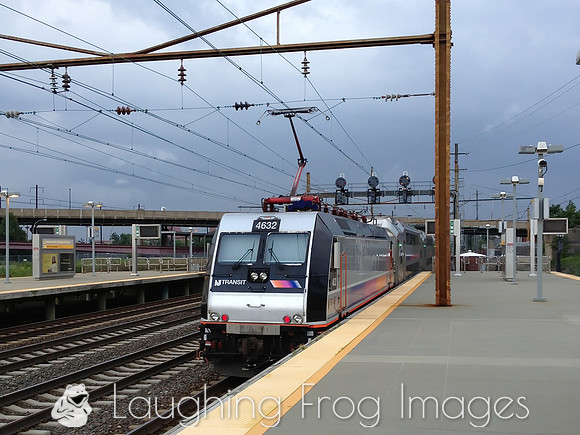 NJT 4632 ALP-46A, Newark International Airport Station