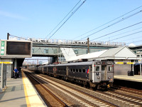 NJT 1364 Arrow III, Newark International Airport Station