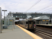 NJT 6021 Cab Car, Newark International Airport Station