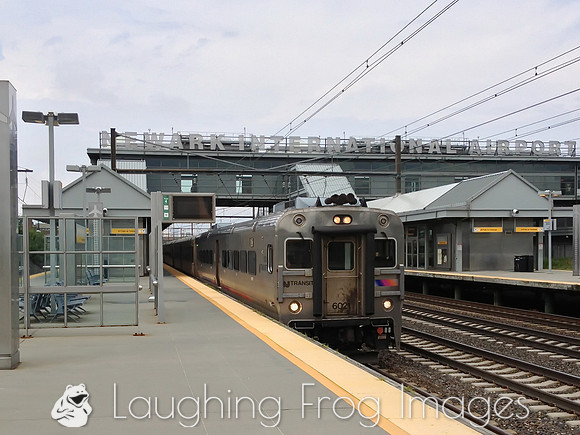 NJT 6021 Cab Car, Newark International Airport Station