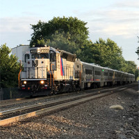 NJT 4100, Garfield NJ.