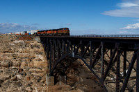 BNSF 5233 East, Canyon Diablo AZ