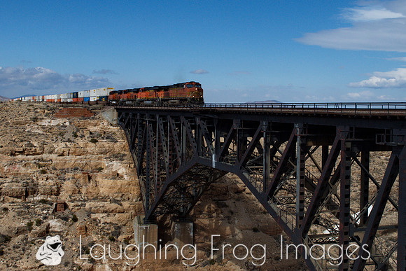 BNSF 5233 East, Canyon Diablo AZ