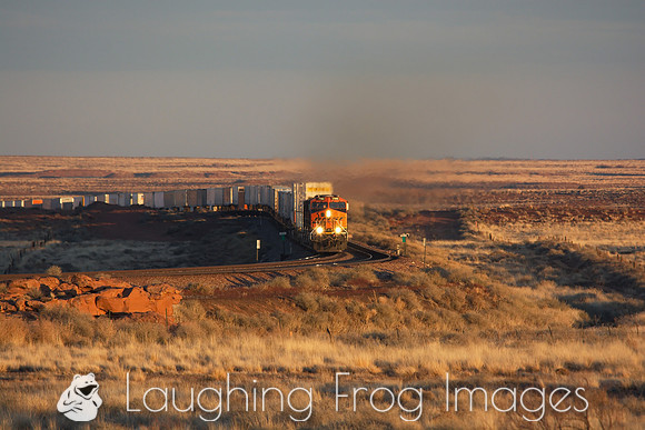 BNSF 7195 West, MP 302 Seligman Sub - 3