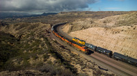 BNSF 6615 East, Cajon Summit CA