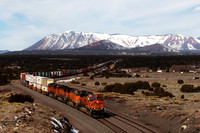 BNSF 7298 East, Winona AZ
