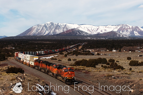 BNSF 7298 East, Winona AZ