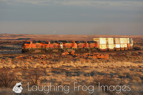 BNSF 7195 West, MP 302 Seligman Sub - 4