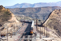 BNSF 6936 West, Cajon Summit CA