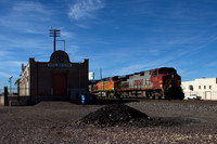 BNSF 4717 East, Holbrook AZ
