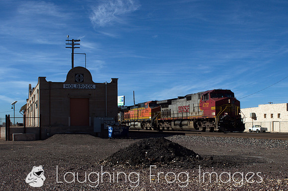 BNSF 4717 East, Holbrook AZ
