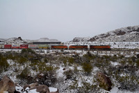 BNSF 7270 West, Kingman Canyon AZ