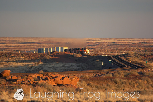 BNSF 7195 West, MP 302 Seligman Sub - 2