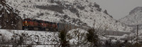 BNSF 4890 East, Kingman Canyon AZ