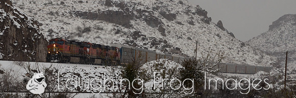 BNSF 4890 East, Kingman Canyon AZ