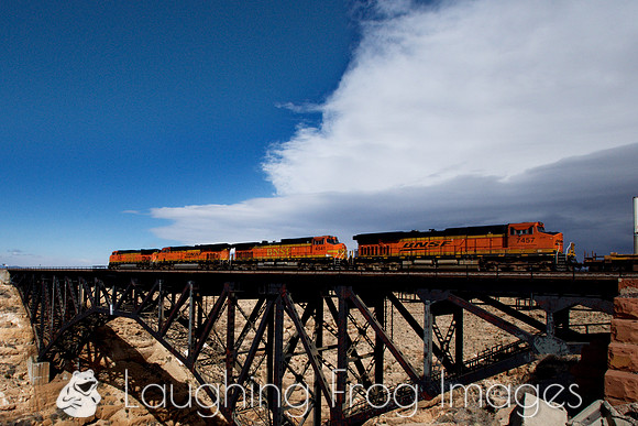 BNSF 5009 West, Canyon Diablo AZ 1