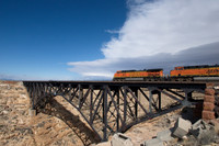 BNSF 5009 West, Canyon Diablo AZ 2