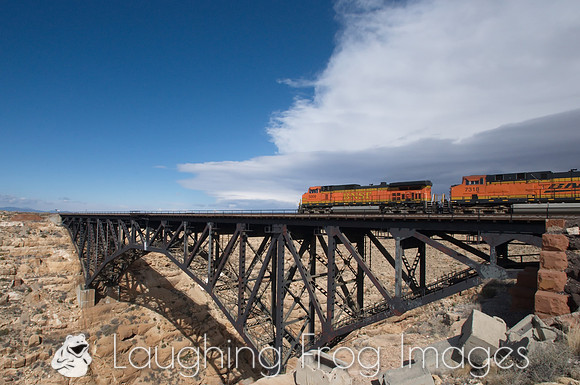 BNSF 5009 West, Canyon Diablo AZ 2