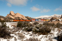 BNSF 7294 West, Cajon, CA