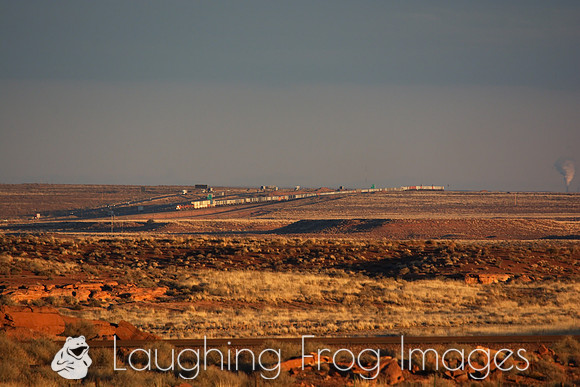 BNSF 7195 West, MP 302 Seligman Sub - 1