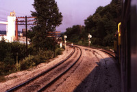A local is in the siding, a crewman will give a roll-by.