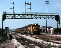 ATSF 5701 East, Joliet IL 1980