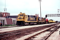 ATSF 8130 East, Joliet IL 1980
