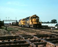 ATSF 5066 East, Joliet IL, 1980