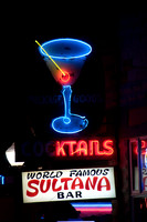 Sultana Bar neon sign, Williams AZ