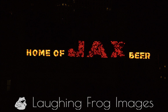 JAX Beer sign, New Orleans LA