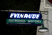 Evinrude Outboard Motors.  Florence OR, 2015