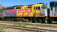VIA 6402, Churchill MB. 8/2017