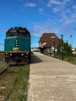VIA 6434, Churchill MB. 8/2017