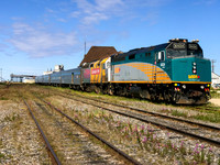 VIA 6434, Churchill MB. 8/2017