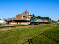 VIA 6458, Train 693, Dauphin MB. 8/2017