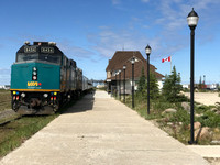 VIA 6434, Churchill MB. 8/2017