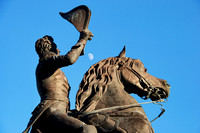Andrew Jackson statue, Jackson Square, New Orleans