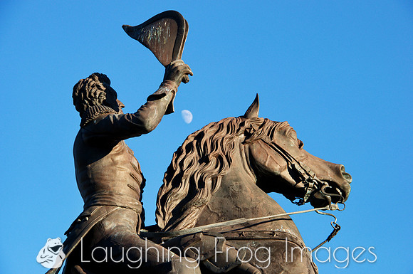 Andrew Jackson statue, Jackson Square, New Orleans