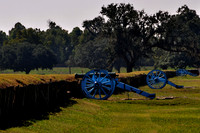 Canons, Chalmette Battlefield, Jean Lafitte N.P.