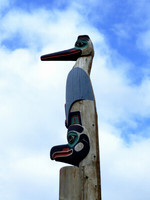 Totem Pole, Ketchikan AK 1