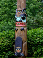 Totem Pole, Ketchikan AK 2