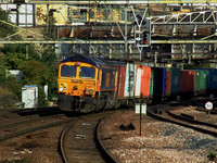 66 717 First Rail at Stratford