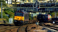 67 005 diesel at Stratford - 1