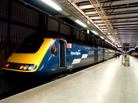 43 060 Midland Mainline HST at St. Pancras Station
